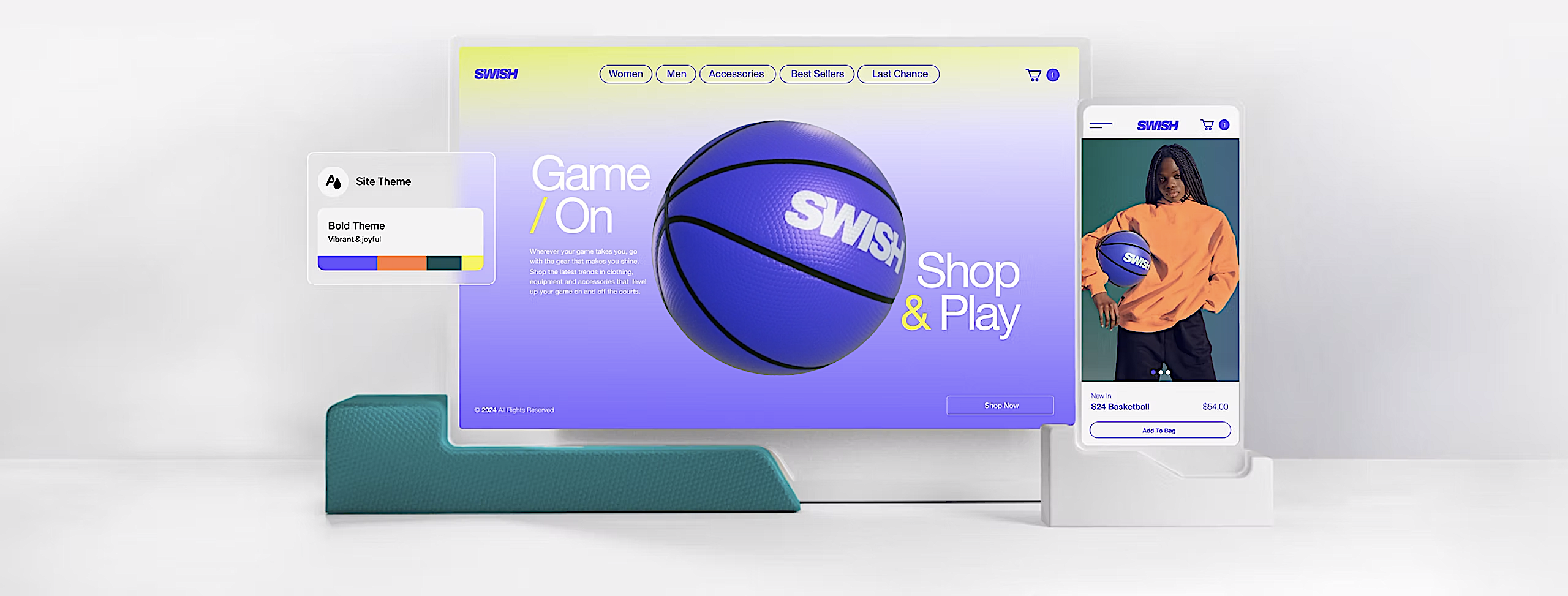 Your Complete website design solution